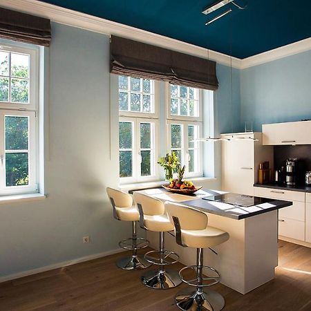 Parkresidenz Lychen, Ferienwohnung 4 Esterno foto
