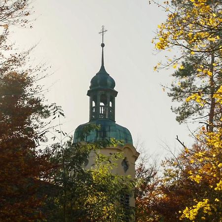Parkresidenz Lychen, Ferienwohnung 4 Esterno foto