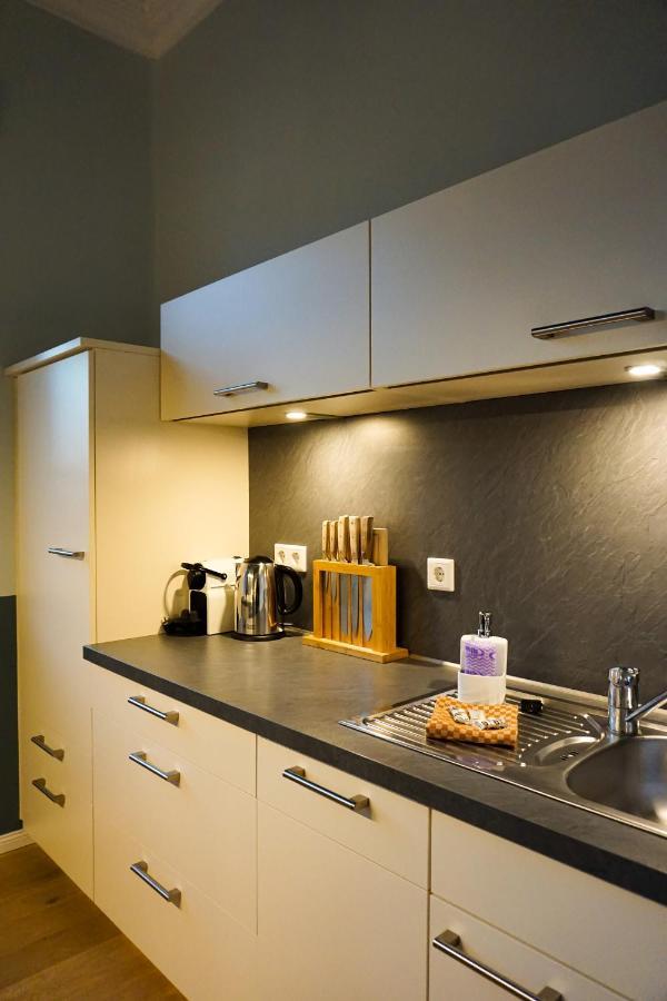 Parkresidenz Lychen, Ferienwohnung 4 Esterno foto