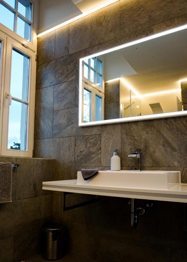 Parkresidenz Lychen, Ferienwohnung 4 Esterno foto