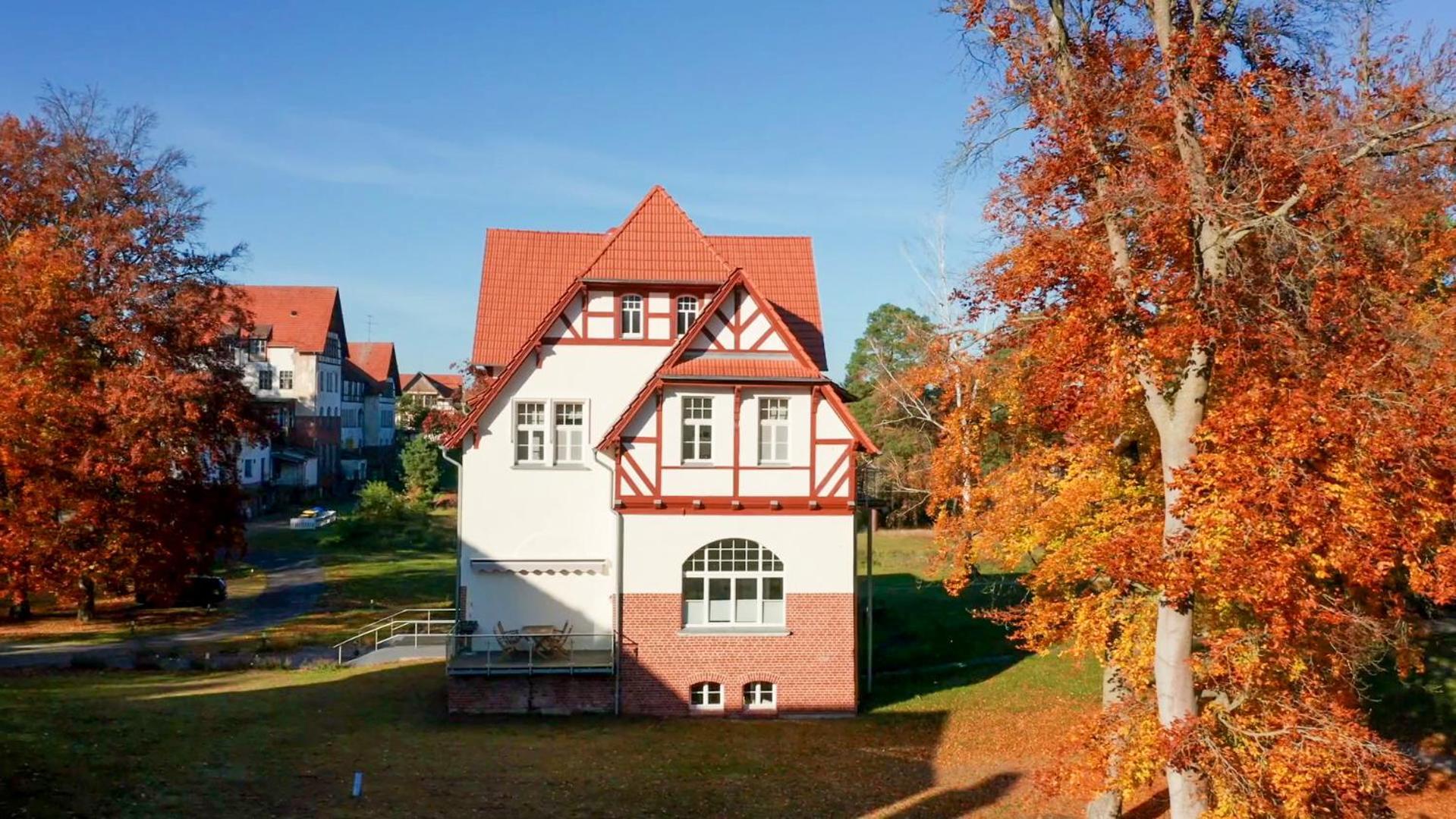 Parkresidenz Lychen, Ferienwohnung 4 Esterno foto