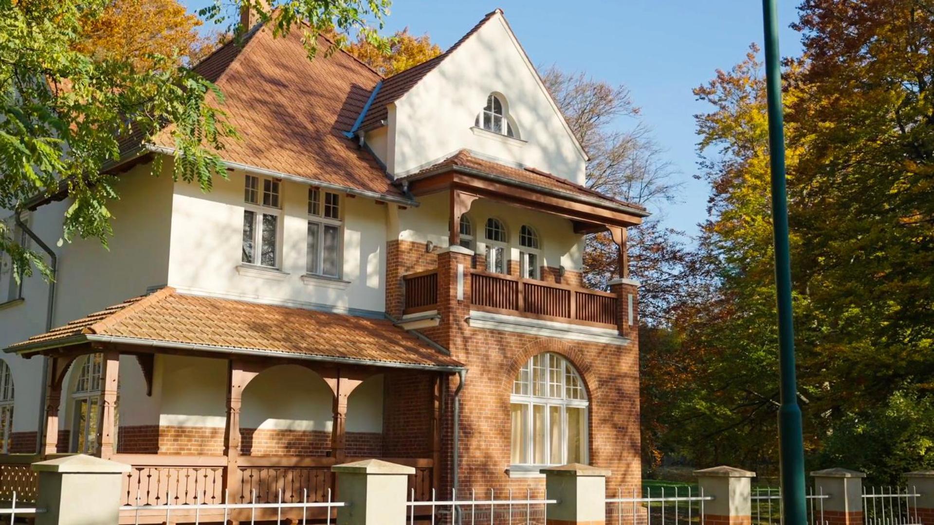 Parkresidenz Lychen, Ferienwohnung 4 Esterno foto