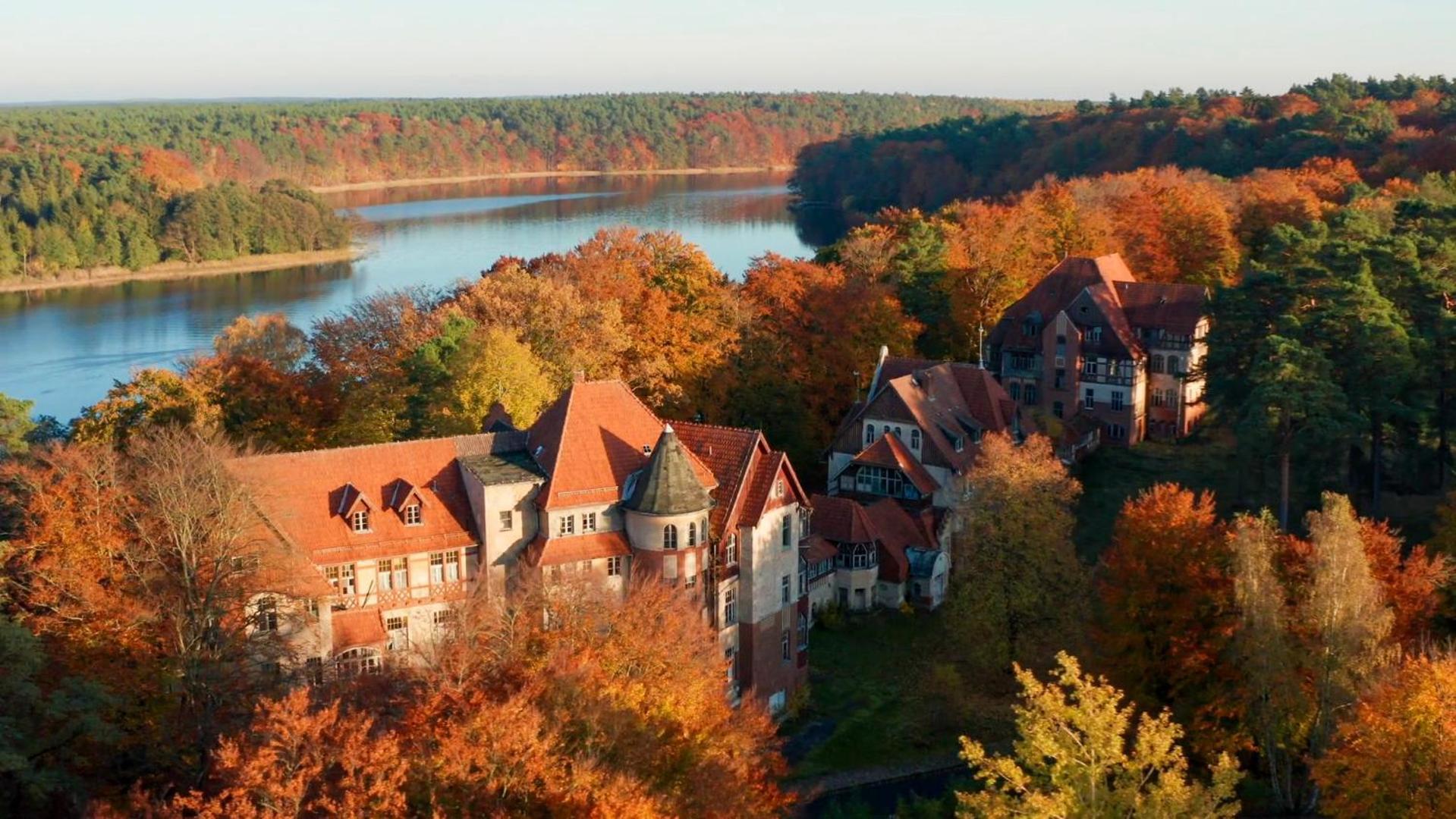 Parkresidenz Lychen, Ferienwohnung 4 Esterno foto