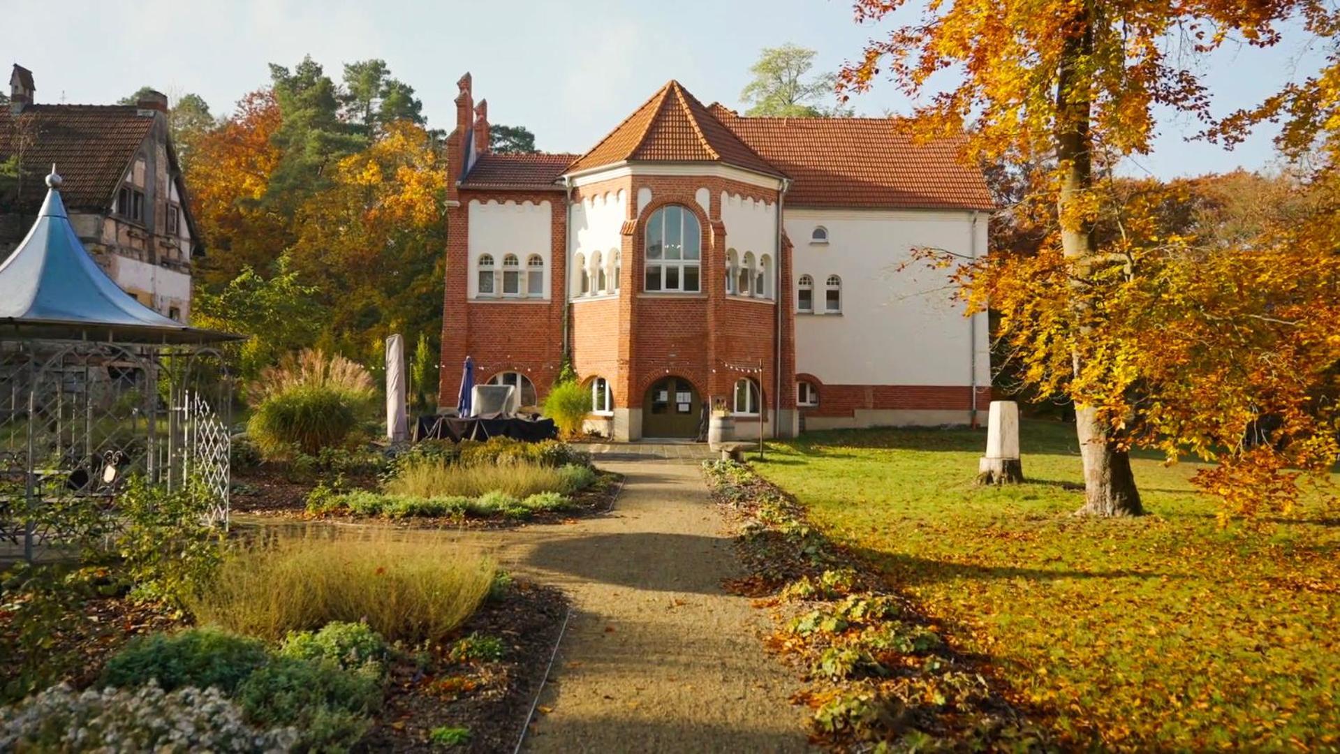 Parkresidenz Lychen, Ferienwohnung 4 Esterno foto