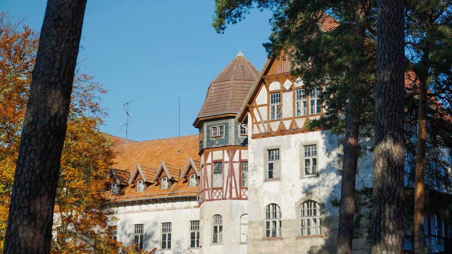 Parkresidenz Lychen, Ferienwohnung 4 Esterno foto