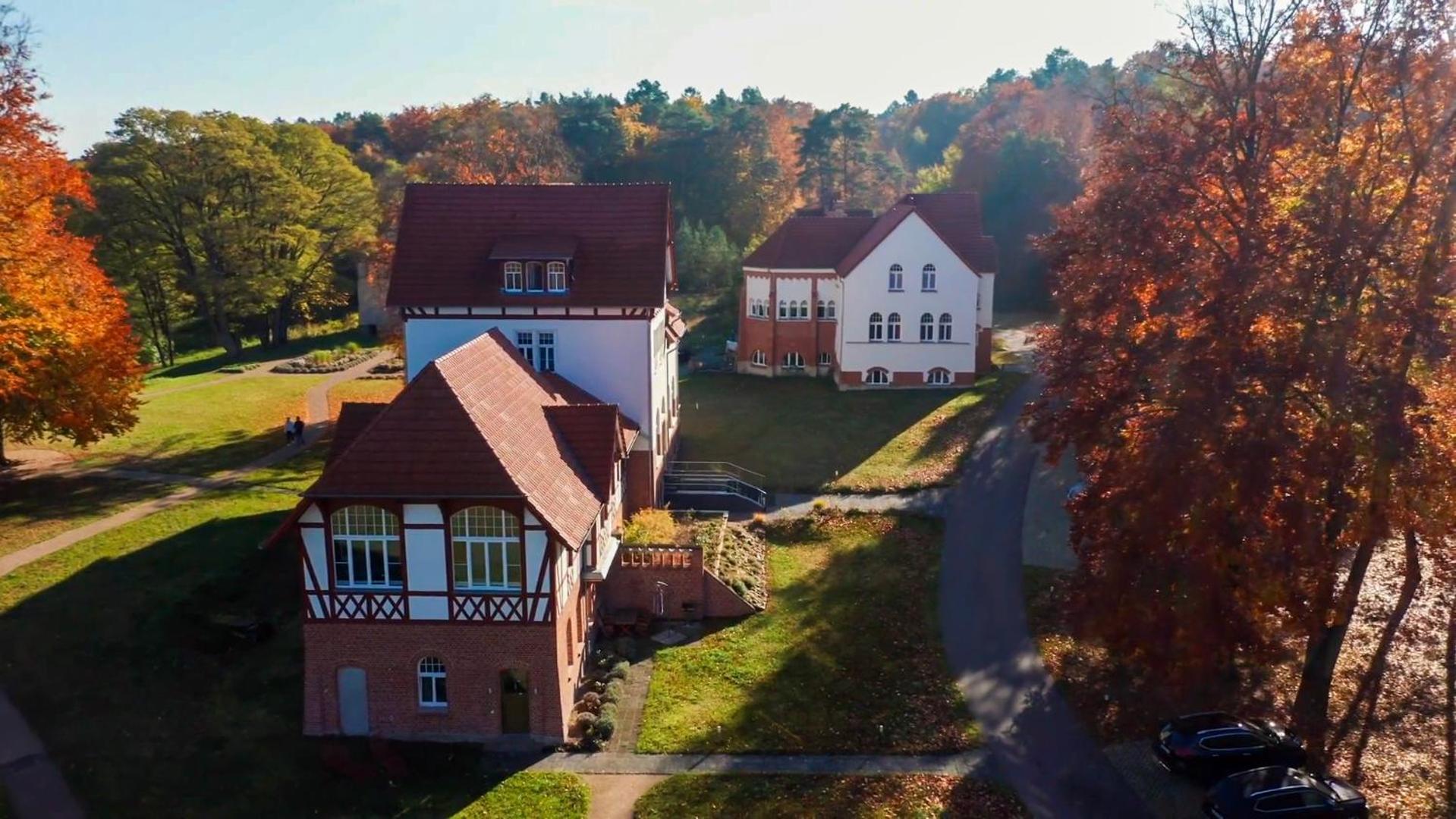 Parkresidenz Lychen, Ferienwohnung 4 Esterno foto