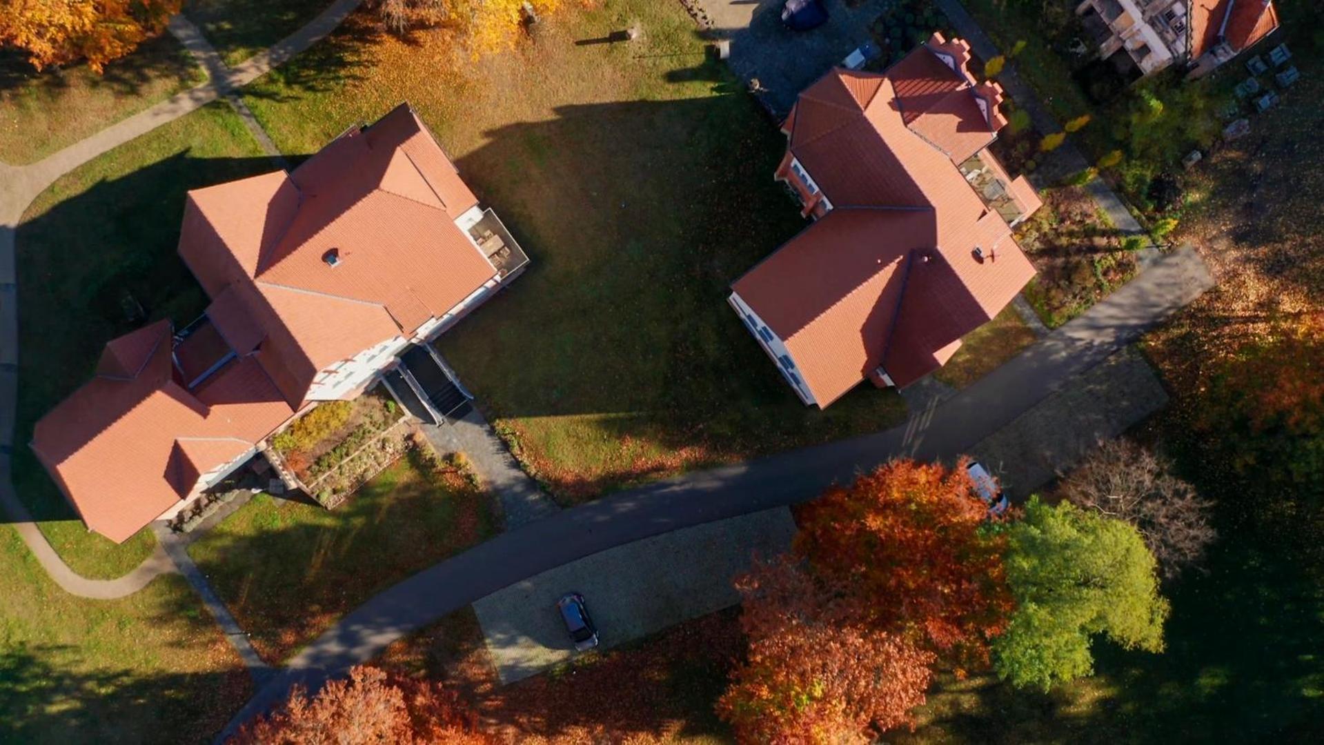 Parkresidenz Lychen, Ferienwohnung 4 Esterno foto