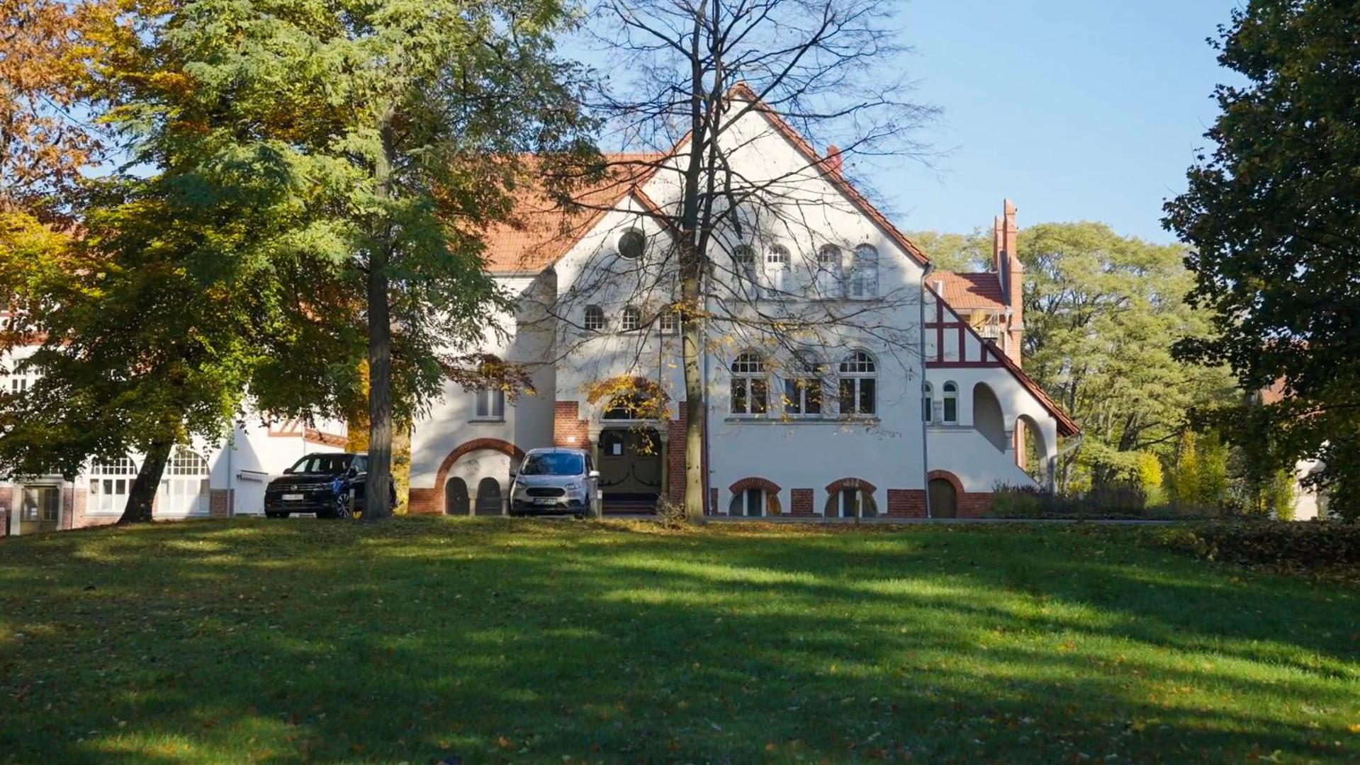 Parkresidenz Lychen, Ferienwohnung 4 Esterno foto