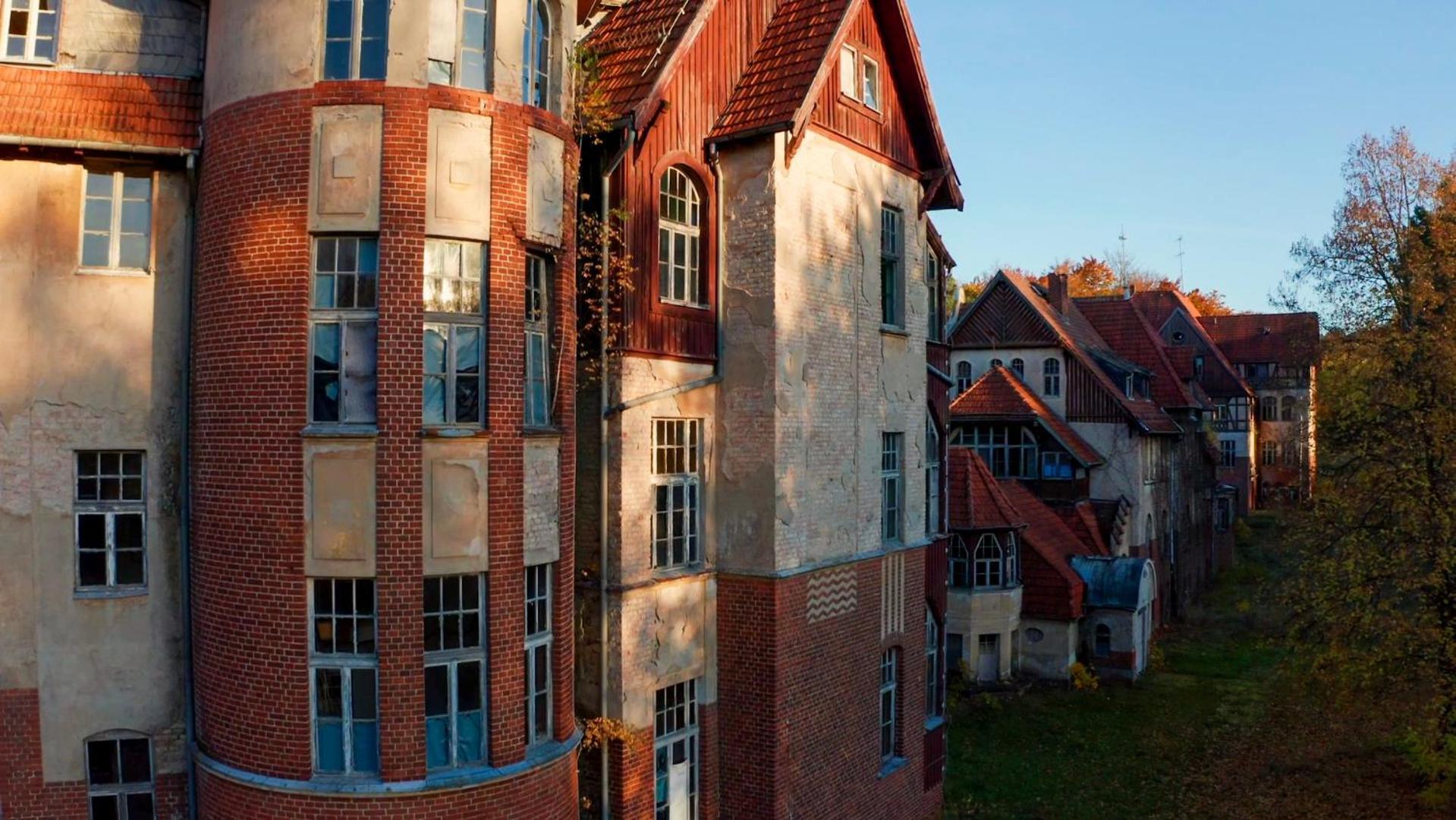 Parkresidenz Lychen, Ferienwohnung 4 Esterno foto