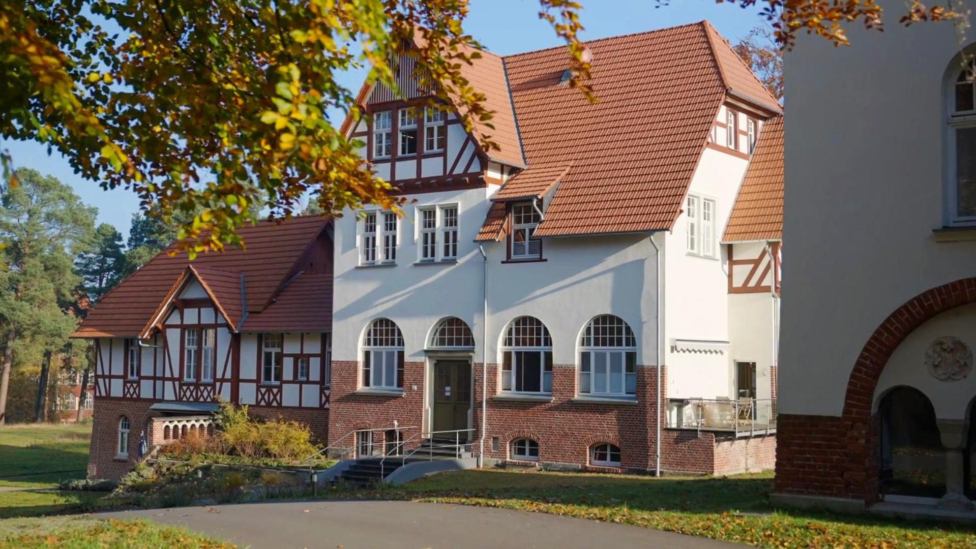 Parkresidenz Lychen, Ferienwohnung 4 Esterno foto