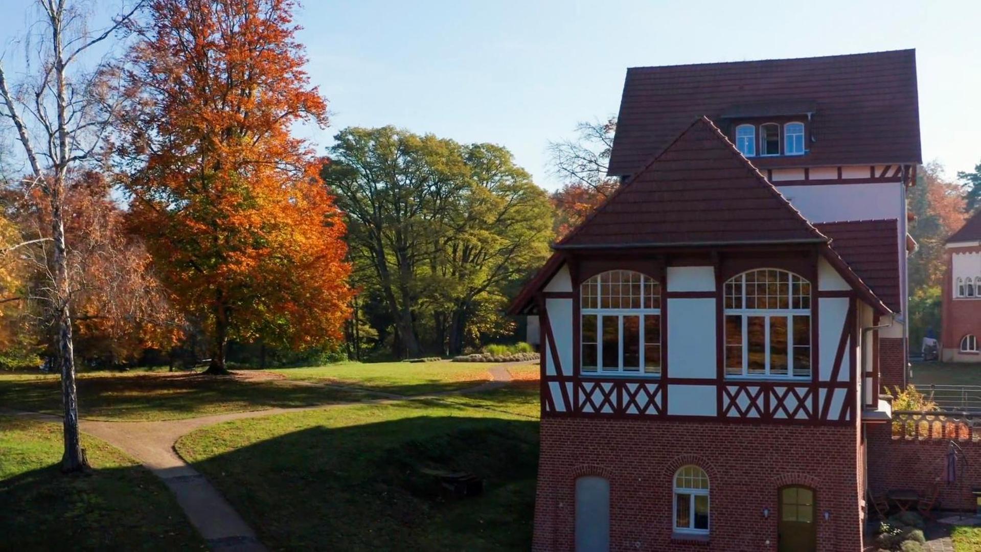 Parkresidenz Lychen, Ferienwohnung 4 Esterno foto